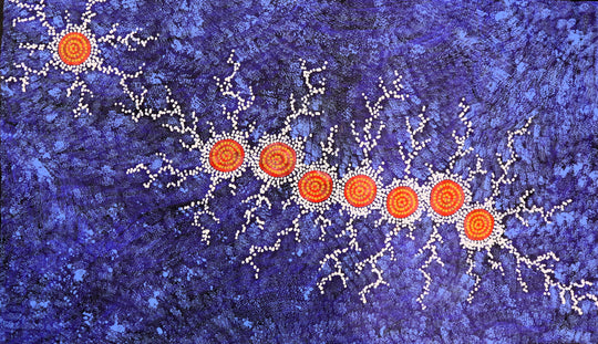 "Seven Sister's" by Michelle Possum