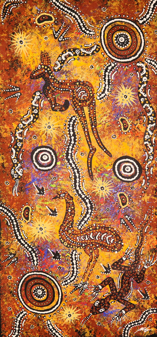 "Running Waterholes" by Justin Ronberg