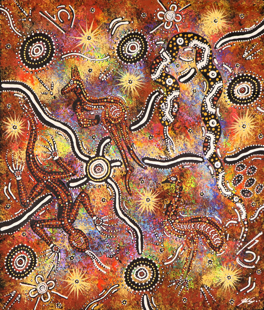 "Waterhole dreaming" by Justin Ronberg