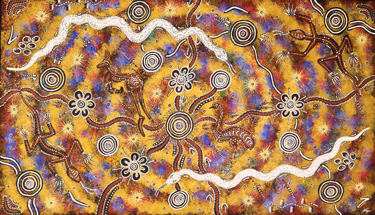 "Bush Tucker Dreaming" by Justin Ronberg