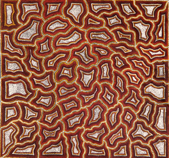 "My Country" by Bernadine Johnson