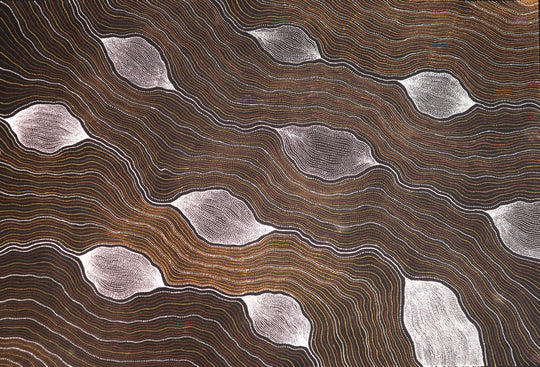 "My Country" by Delvine Petyarre