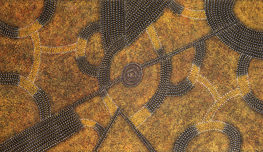 "Bush Plum Dreaming" by Gracie Morton Pwerle