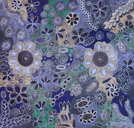 "Women's Ceremony" by Bernadine Johnson Kemarre