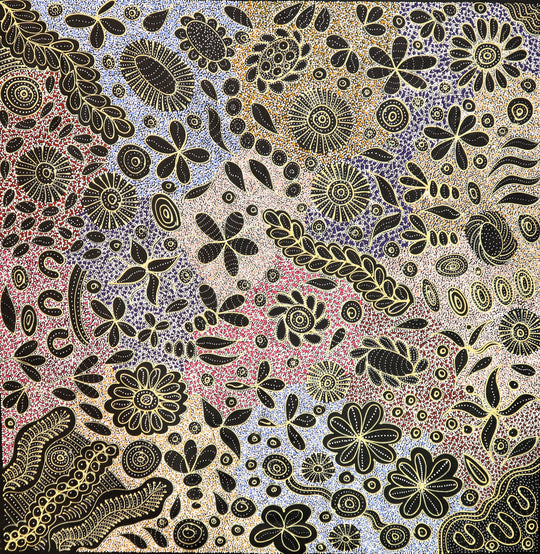 "Women's Ceremony" by Bernadine Johnson Kemarre