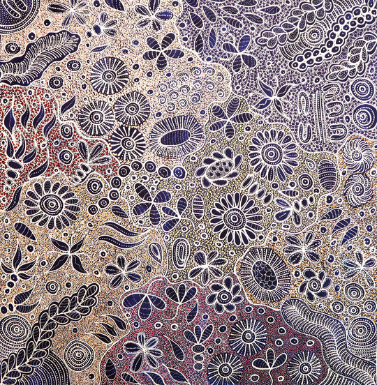 "Women's Ceremony" by Bernadine Johnson Kemarre