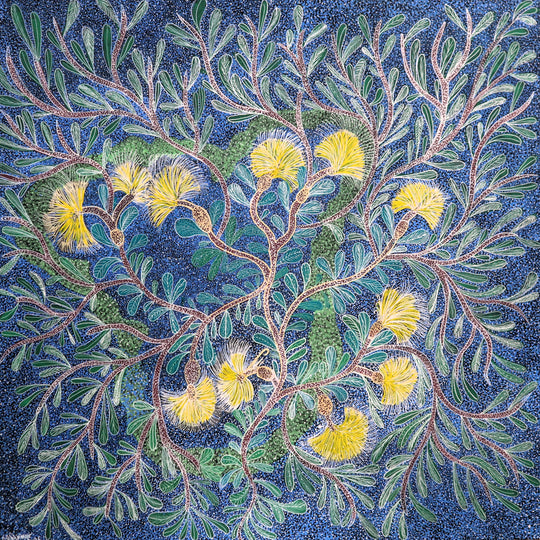 "Emu Bush Medicine" by Christine Winmar