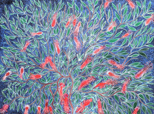 "Emu Bush Medicine" by Christine Winmar