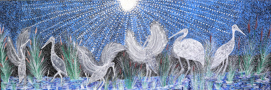 "Brolga Dreaming" by Christine Winmar 1