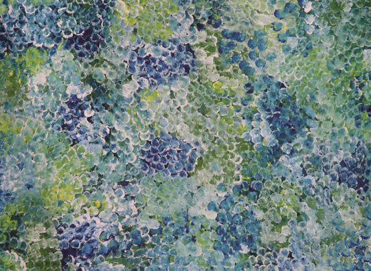 "Bush Plum Dreaming" by Belinda Golder Kngwarreye