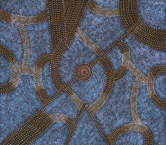 "Bush Plum Dreaming" by Gracie Morton Pwerle