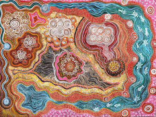 "Heritge Trail" by Christine Winmar