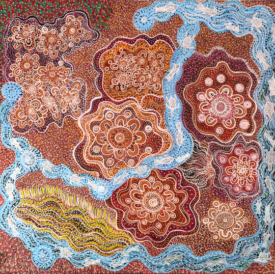 "Heritge Trail" by Christine Winmar