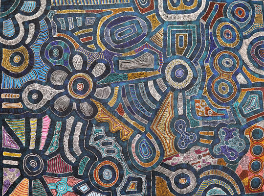 "Thorny Devil Lizard" by Caroline Numina Napananka