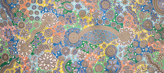 "Women's Ceremony" by Bernadine Johnson Kemarre