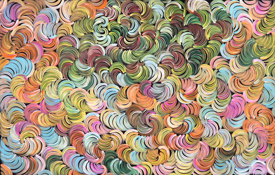 "Bush Medicine Leaves" by Bernadine Johnson Kemarre