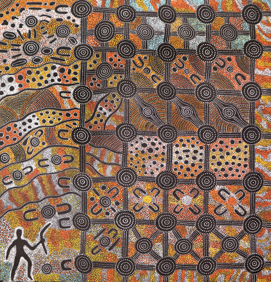 "Spirit Man" by Stephen Martin Pitjara