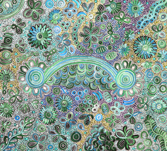 "Women's Ceremony" by Bernadine Johnson Kemarre