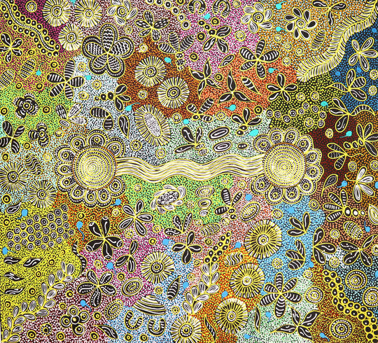 "Women's Ceremony" by Bernadine Johnson Kemarre