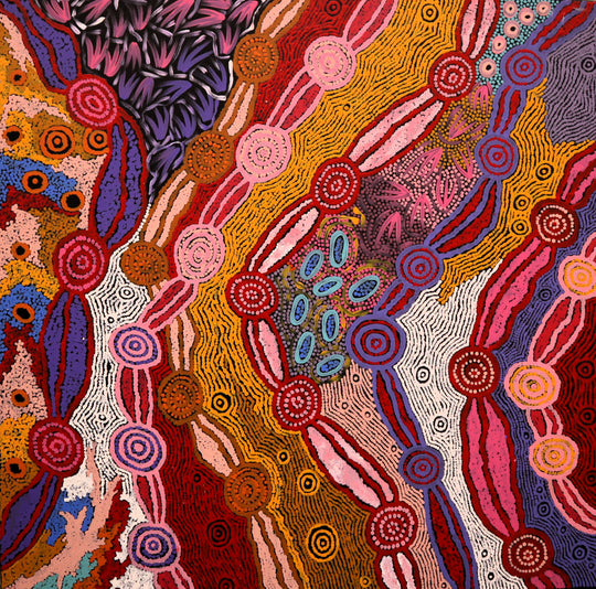 "Women's Body Paint" by Khatja Possum