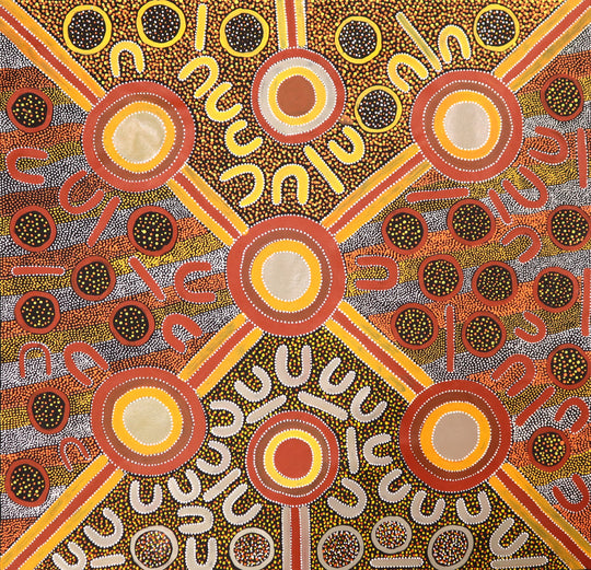 "My Country" by Stephen Martin Pitjara