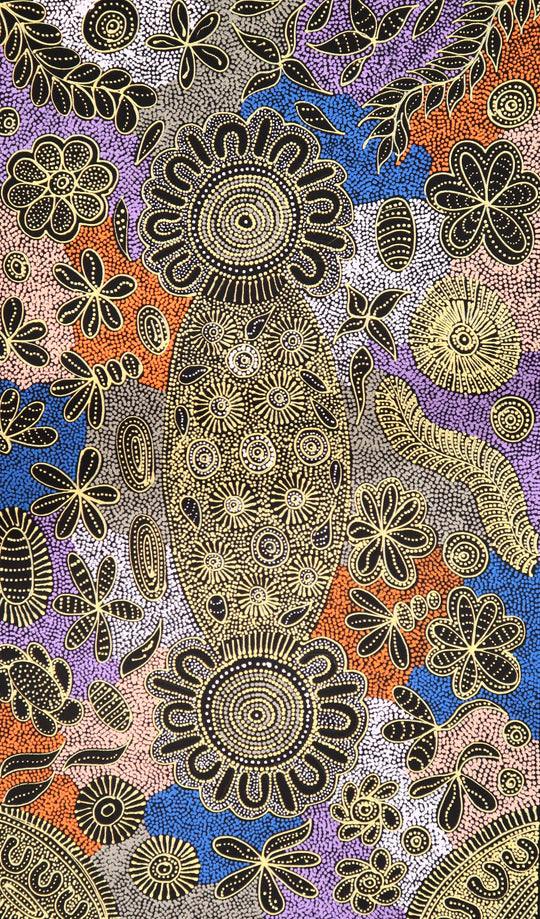 "Women's Ceremony" by Bernadine Johnson Kemarre