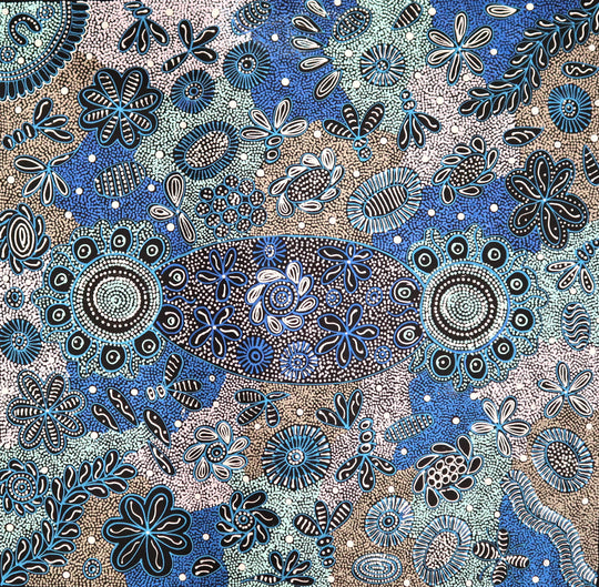 "Women's Ceremony" by Bernadine Johnson Kemarre