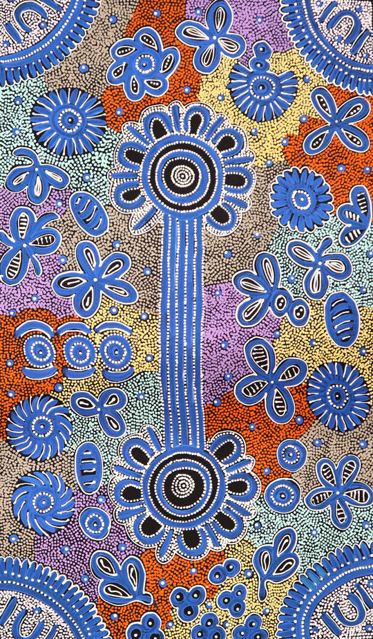 "Women's Ceremony" by Bernadine Johnson Kemarre