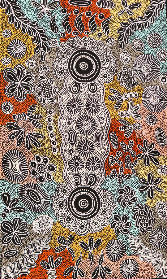 "Women's Ceremony" by Bernadine Johnson Kemarre