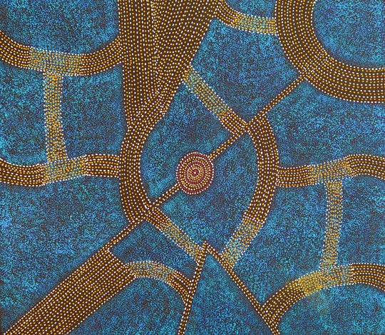 "Bush Plum Dreaming" by Roseanne Morton Pwerle