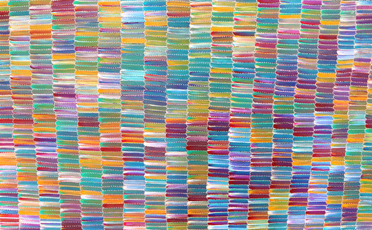 "Bush Yam" by Jeannie Mills Pwerle