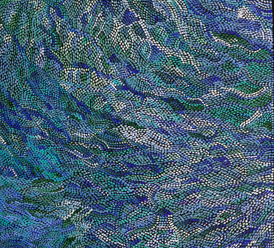 "Bush Yam Seeds" by Joy Pitjara