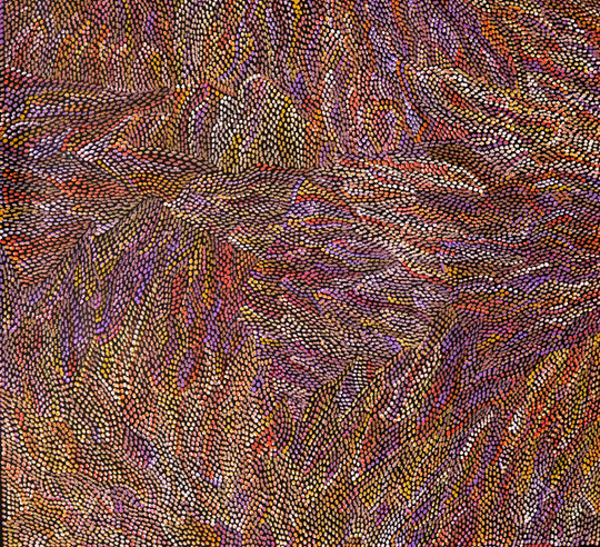 "Bush Yam Seeds" by Joy Pitjara