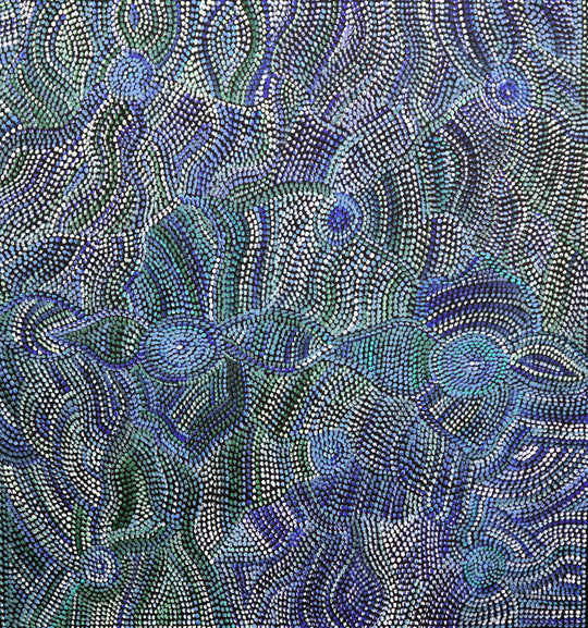 "Bush Yam Seeds" by Joy Pitjara