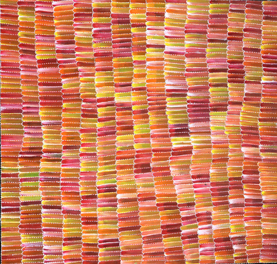 "Bush Yam" by Jeannie Mills Pwerle