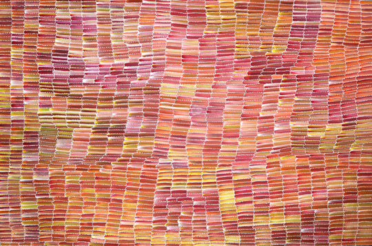 "Bush Yam" by Jeannie Mills Pwerle