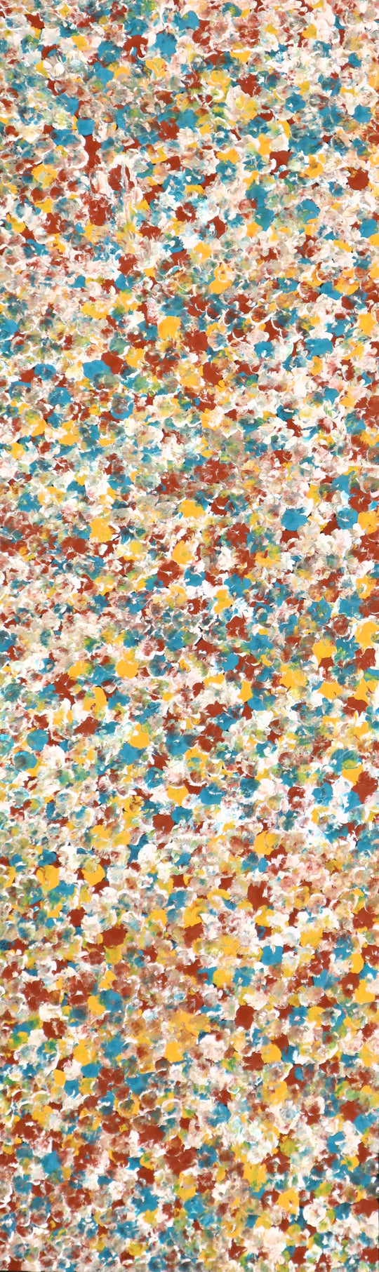 "Bush Plum Dreaming" by Kate Pitjara