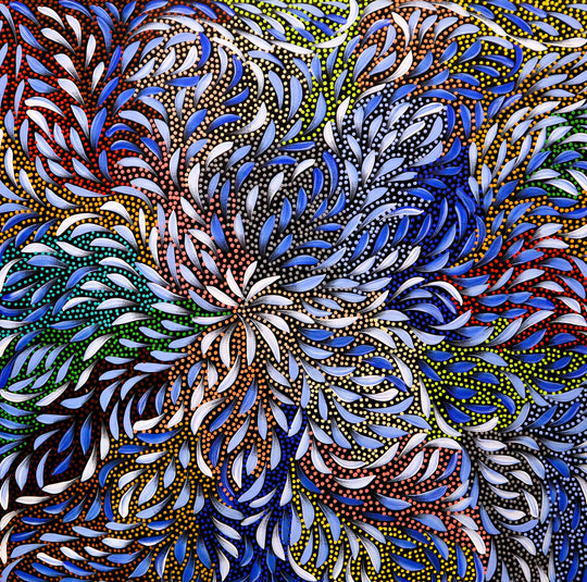 "Bush Medicine Leaves" by Caroline Numina