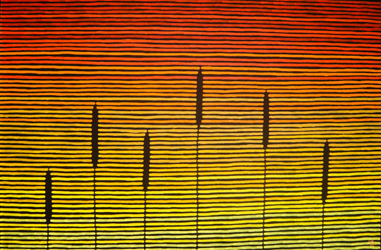 "Fire Sticks Dreaming" by Kurun Warun