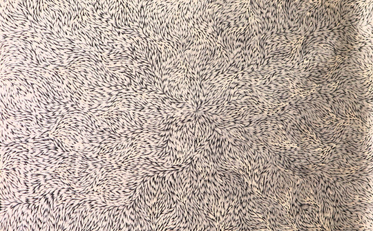 "Bush Medicine Leaves" by Rosemary Petyarre