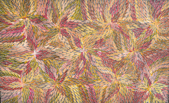 "Bush Medicine Leaves" by Bernadine Johnson