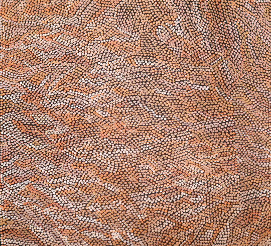 "Bush Yam Seeds" by Joy Pitjara