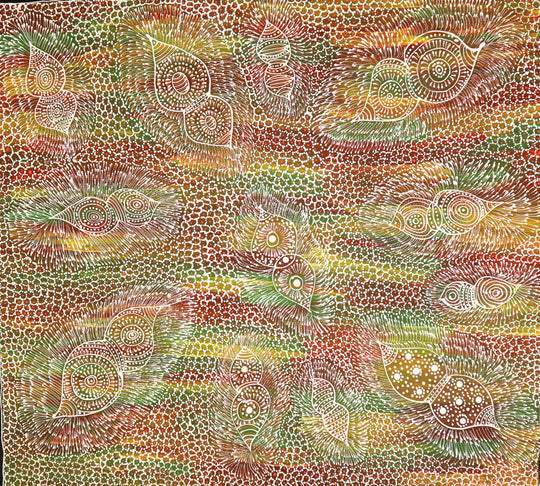"Honey Grevillea Seeds" by Joylene Pope
