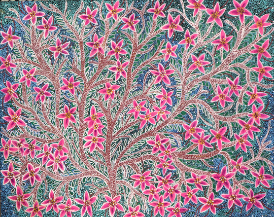 "Star Flower" by Christine Winmar