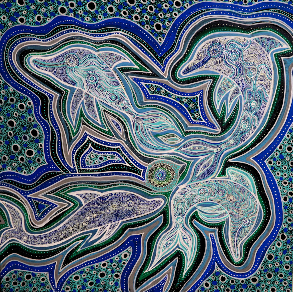 "Dolphin Dreaming" by Christine Winmar