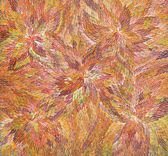 "Bush Medicine Leaves" by Bernadine Johnson