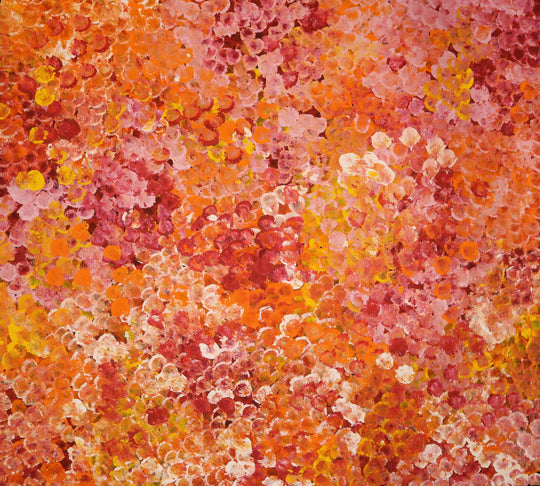 "Bush Plum Dreaming" by Belinda Golder Kngwarreye