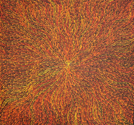 "Bush Medicine Leaves" by Sharon Numina