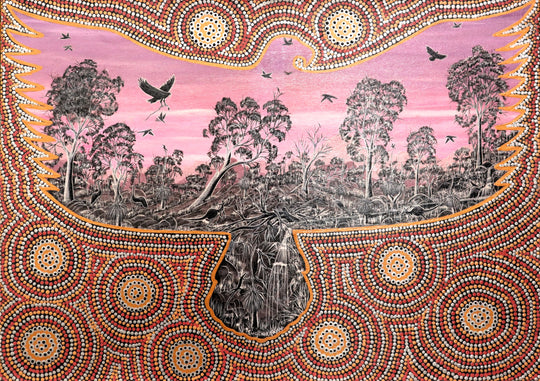 "My Country Dreaming" by Eugene Arnold Gray