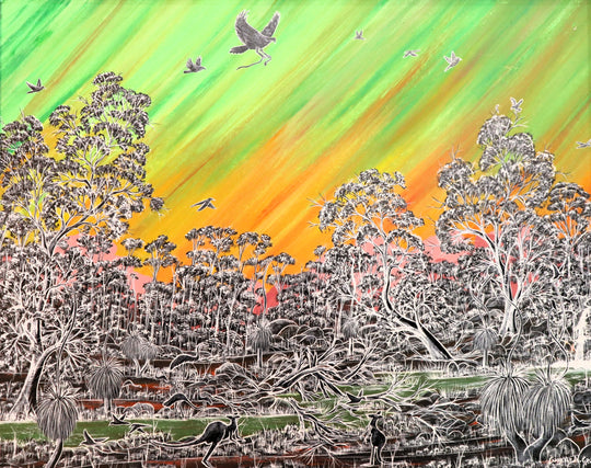 "My Country Dreaming" by Eugene Arnold Gray